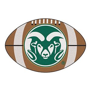 Alfombra de fútbol Nylon de NCAA Colorado State University Rams