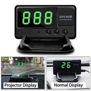 Vjoycar C60 Universal Hud Head Up Display Gps Velocímetro...