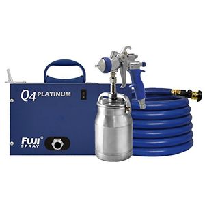 Fuji 3004T70 Q4 PLATINUM T70 Quiet HVLP Spray System