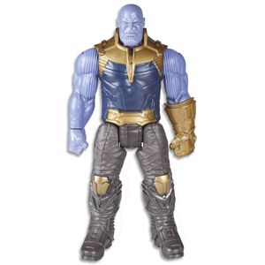 Marvel infinity Guerra Titan Hero Series Thanos con Titan Hero Power FX puerto