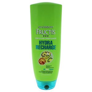 Acondicionador Garnier Fructis Hydra Recharge para cabello normal a seco, 13 onzas líquidas