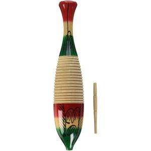 Basic Beat Small (12") Madera Guiro, diseño de pez