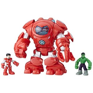 Los Héroes De Playskool Marvel Super Hero Adventures Star...