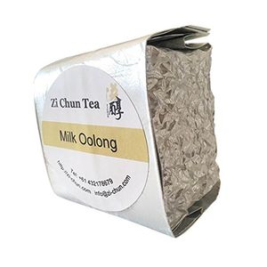 Té Premium De Leche Oolong - Té De Hojas Sueltas De Taiwá...