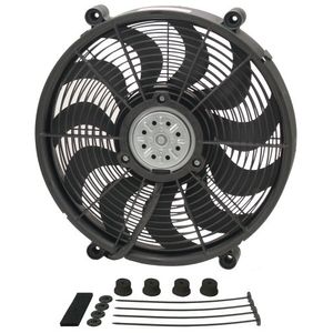 Derale 18217 17 Ventilador de alto rendimiento del radiador