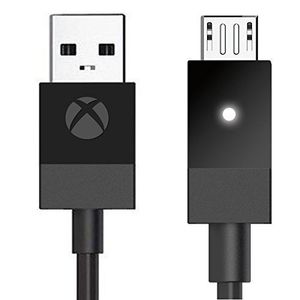 Oficial Microsoft Xbox uno USB Cable (empaquetado a granel) de carga