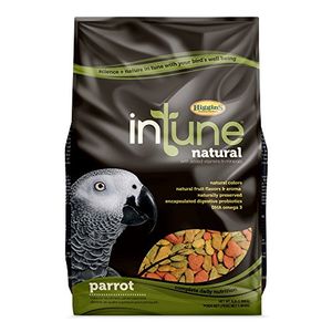 Higgins InTune Natural Food Mix para loros