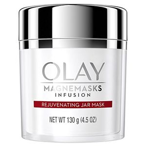 Olay Coreano Cuidado de la piel inspirado Mascarilla rejuvenecedor recarga Magnemasks 45 oz