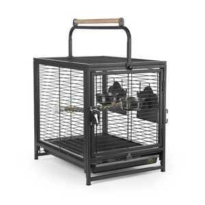 prevue Pet Hierro forjado jaula de pájaros de viaje – 1307
