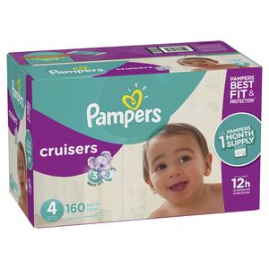Pañales Pampers Cruisers, Talla 4, 1, 1
