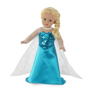 Se Adapta A 18  American Girl Dolls | Vestido Inspirado E...