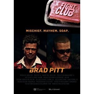 Blitzway 16 Escala Tyler Durden Special Fight Club Estatua 2 Pack