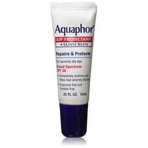 Aquaphor Lip Protectant Plus Sunscreen SPF 30 0.35 onzas (paquete de 3)