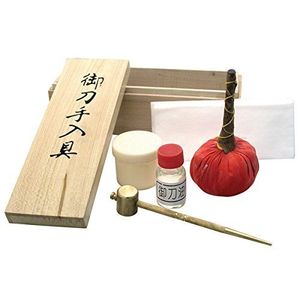 kit de limpieza y mantenimiento de katana