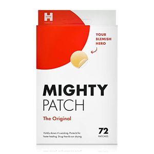 Poderoso parche hidrocoloide absorción de acné spot dot transparente