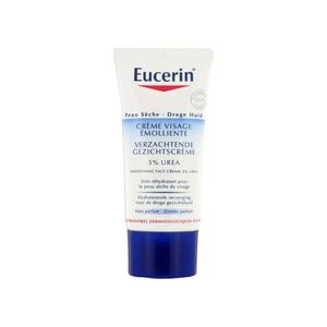 Eucerin crema facial 5% urea 17 fl oz