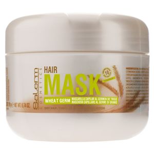 Germen de trigo de Salerm Mascarilla Capilar tratamiento, 6,74 onzas de condicionamiento