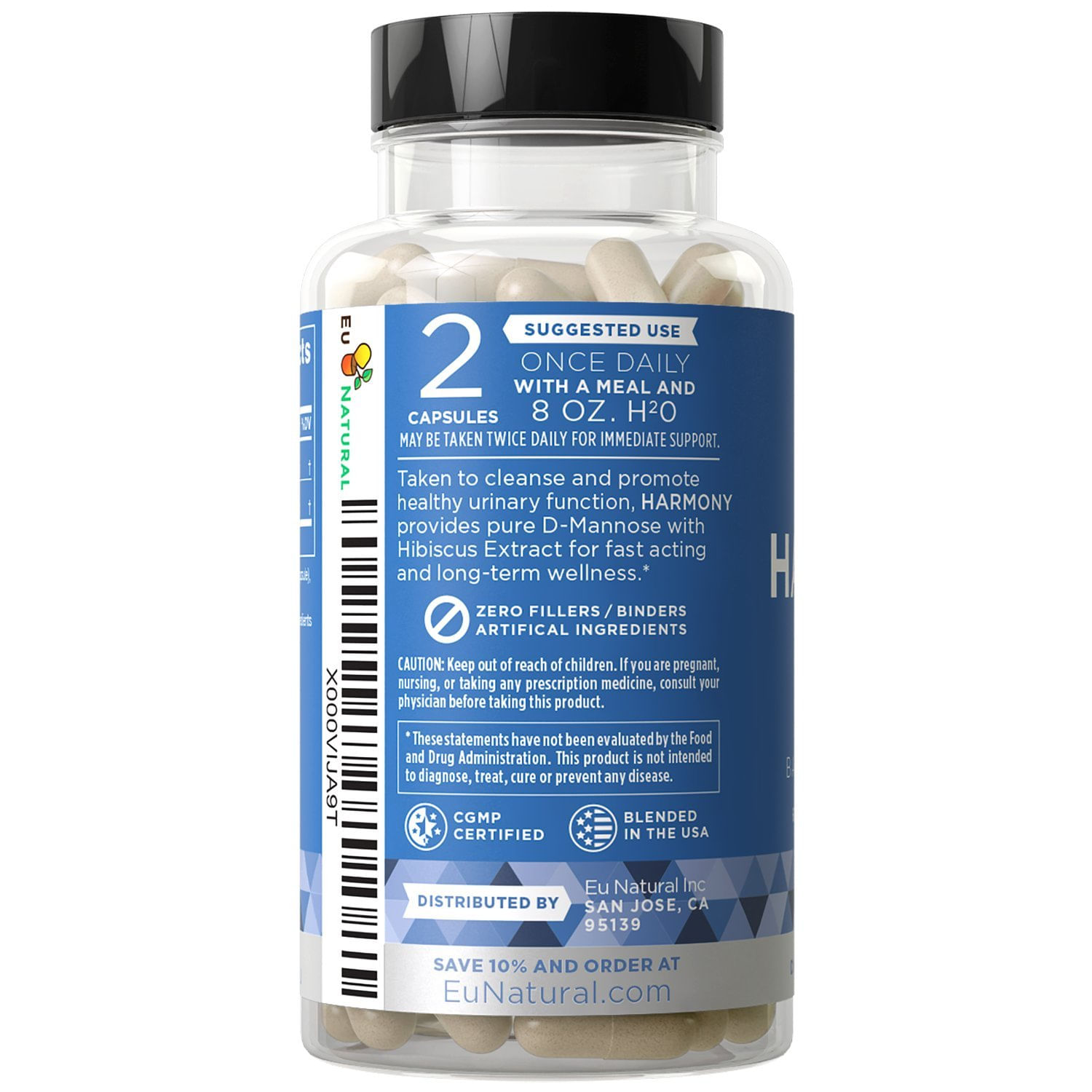 Harmony Dmannose Infección Del Tracto Urinario, Vejiga... Compra en Amazon desde Colombia