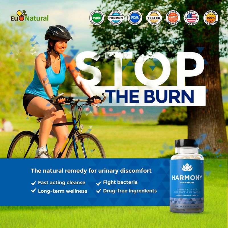 Harmony Dmannose Infección Del Tracto Urinario, Vejiga... Compra en Amazon desde Colombia