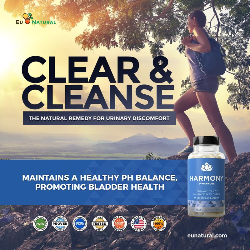 Harmony Dmannose Infección Del Tracto Urinario, Vejiga... Compra en Amazon desde Colombia