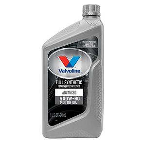 Valvoline Advanced Full Synthetic 20W50 Aceite para motor 1qt VV945