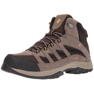 Bota De Montaña Columbia Impermeable Para Hombre Crestwoo...