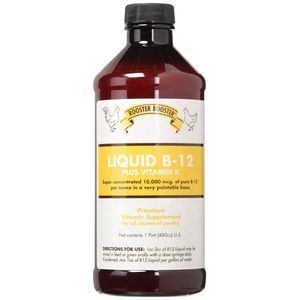 Gallo Booster B-12 líquido, 16-Ounce
