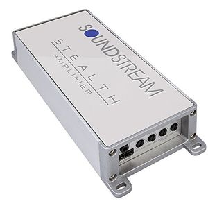 Soundstream SM4.10000D 1000W Max 4 canales Stealth Series Marine Grade Class D Amplifier - SM4.1000D