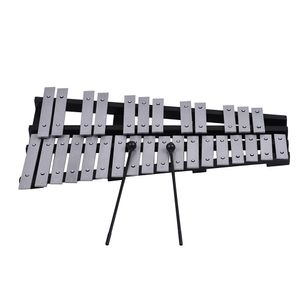 Ammoon 30 Note Glockenspiel Xilófono Marco De Madera Inst...