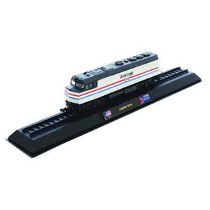 Amtrak F40PH – 1976 Diecast 1: 160 scale locomotive model (Amercom ln-1)
