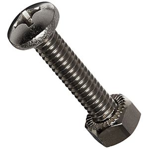 Tornillo de cubierta SPX0710Z1A de Hayward con reemplazo de tuerca para válvulas multipuerto Hayward Juego de 6