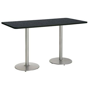 Asiento kfi t3696b1922slgrn38 modo mesa multiusos 42 h x 42 w x 96 d nebulosa de grafito