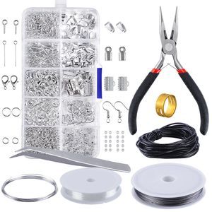 Opount Jewelry Findings Kit De Fabricación De Joyas Resul...