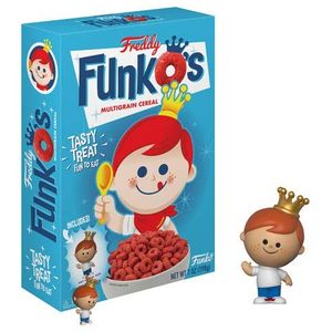 ¡Funko Pop! Cereal w/Pocket de exclusivo Retro Freddy FunkO Pop