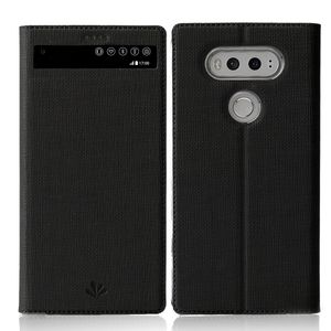 Funda Lg V20, Feitenn Premium Flip Leather Pu Wallet View...