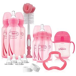 biberones rosa set de regalo