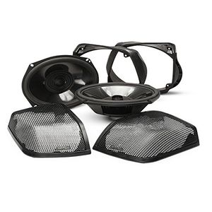 Kit de audio trasero Rockford Fosgate Power HarleyDavidson 2014 Paquete 6x9 TMS69BL14