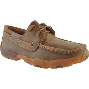Mocasines De Conducción Twisted X Women's, Color: Bombard...