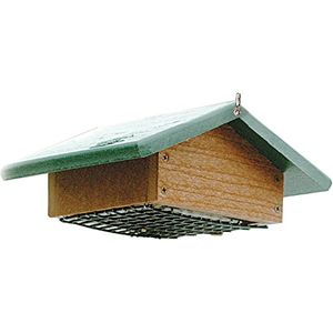 Woodlink Audubon Going Green Suet  Alimentador de nivel de alimentación inferior Modelo NAGGSBF