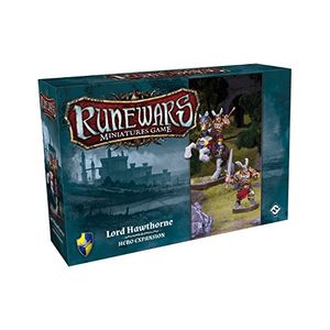 Runewars: Miniatura del juego - Lord Hawthorne Expansion Pack