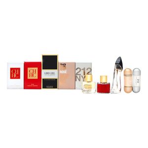 Sets De Fragancias De Mini Variedad Carolina Herrera (col...