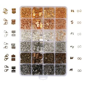 Opount 24 Style 2460 Pcs / Box Jewelry Making Kit 6 Color...