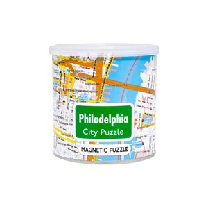 Geotoys Puzzle Magnético De 100 Piezas, Estados Unidos Ci...