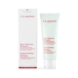 Clarins limpiador espumoso suave con tamarindo (combinación / piel grasa) 125ml