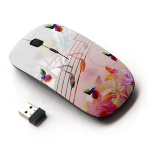 Koolmouse [optical 2.4g Wireless Mouse] [notas De La Músi...