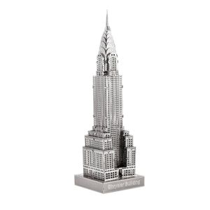 Fascinaciones Iconx Edificio Chrysler 3d metal modelo kit
