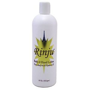 Rinju cuerpo y loción de mano 16 onza enriquecido con vitamina e 473ml 2 unidades