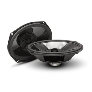 Altavoces de la tapa del bolso de la gama completa Rockford Fosgate TMS69 Power Motorcycle 6x9
