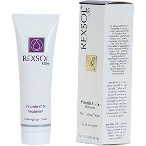 Rexsol vitamina c5 tratamiento antiedad crema