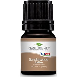 Aceite esencial de sándalo de la india 100% pure sin diluir grado terapéutico 1